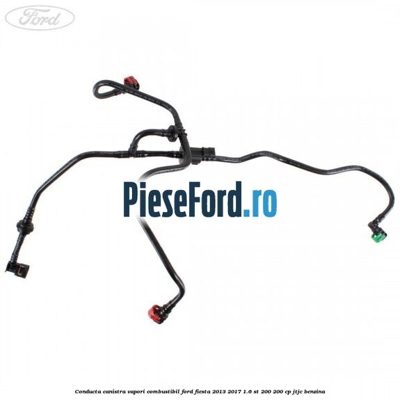 Conducta canistra vapori combustibil Ford Fiesta 2013-2017 1.6 ST 200 200 cp JTJC benzina