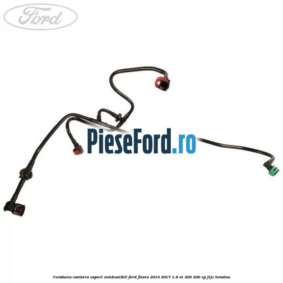 Conducta canistra vapori combustibil Ford Fiesta 2013-2017 1.6 ST 200 200 cp JTJC benzina