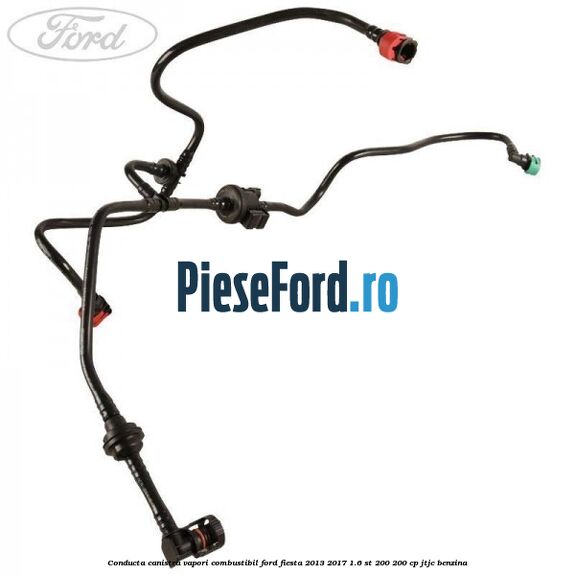 Conducta canistra vapori combustibil Ford Fiesta 2013-2017 1.6 ST 200 200 cp JTJC benzina
