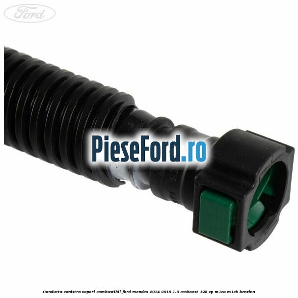 Conducta canistra vapori combustibil Ford Mondeo 2014-2018 1.0 EcoBoost 125 cp M1CA, M1CB benzina