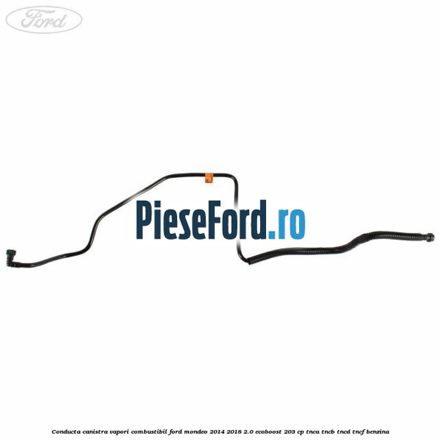 Conducta canistra vapori combustibil Ford Mondeo 2014-2018 2.0 EcoBoost 203 cp Conducta canistra vapori combustibil Ford Mondeo 2014-2018 2.0 EcoBoost 203 cp TNCA, TNCB, TNCD, TNCF benzina