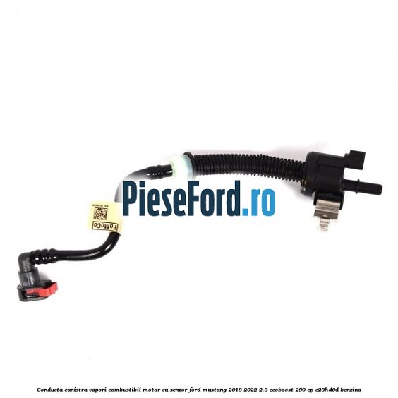 Conducta canistra vapori combustibil motor cu senzor Ford Mustang 2018-2022 2.3 EcoBoost 290 cp Conducta canistra vapori combustibil motor cu senzor Ford Mustang 2018-2022 2.3 EcoBoost 290 cp C23HD0D benzina