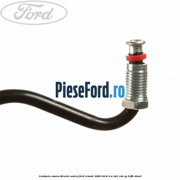 Conducta caseta directie scurta Ford Transit 2006-2014 2.4 TDCi 140 cp Conducta caseta directie scurta Ford Transit 2006-2014 2.4 TDCi 140 cp H9FB diesel