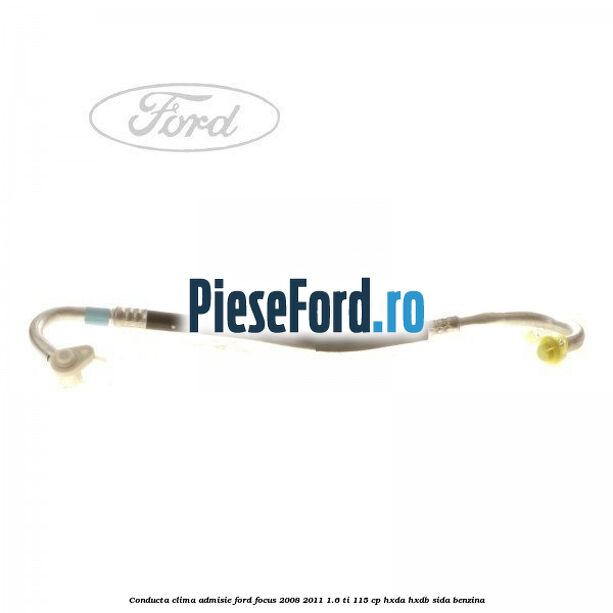Conducta clima admisie Ford Focus 2008-2011 1.6 Ti 115 cp HXDA, HXDB, SIDA benzina