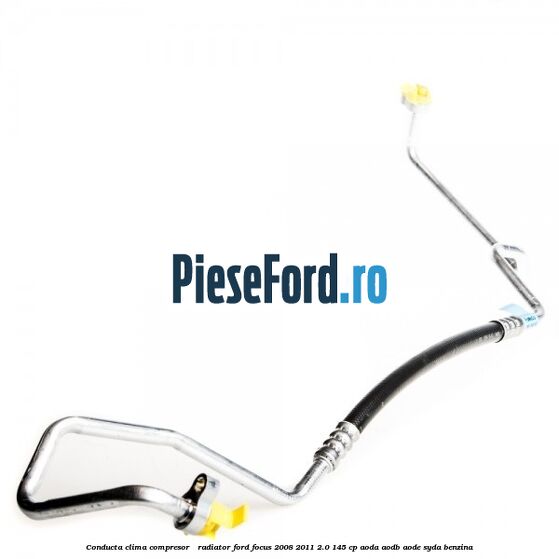 Conducta clima compresor - radiator Ford Focus 2008-2011 2.0 145 cp AODA, AODB, AODE, SYDA benzina