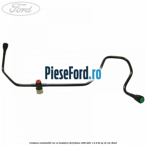 Conducta combustibil tur cu incalzitor Ford Fiesta 1996-2001 1.8 D 60 cp Conducta combustibil tur cu incalzitor Ford Fiesta 1996-2001 1.8 D 60 cp RTJ, RTK diesel