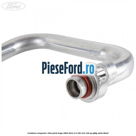 Conducta compresor clima Ford Kuga 2008-2012 2.0 TDCi 4x4 136 cp G6DG, UKDA diesel