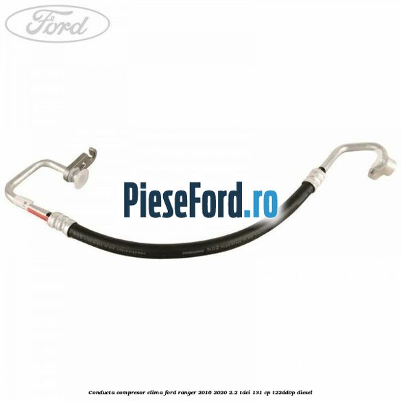 Conducta compresor clima Ford Ranger 2016-2020 2.2 TDCi 131 cp T22DD0P diesel