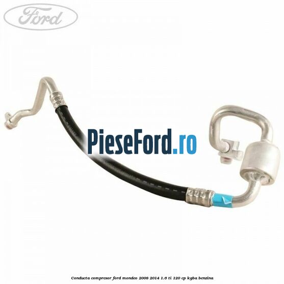 Conducta compresor Ford Mondeo 2008-2014 1.6 Ti 120 cp Conducta compresor Ford Mondeo 2008-2014 1.6 Ti 120 cp KGBA benzina