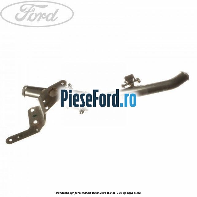 Conducta EGR Ford Transit 2000-2006 2.0 DI 100 cp Conducta EGR Ford Transit 2000-2006 2.0 DI 100 cp ABFA diesel