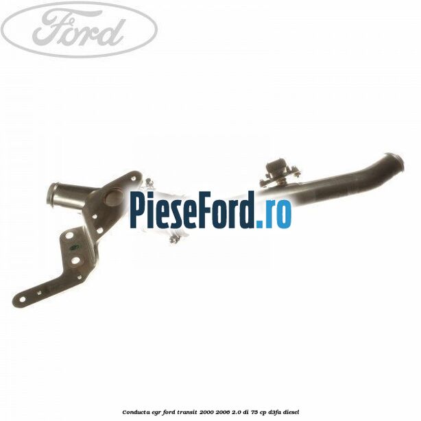 Conducta EGR Ford Transit 2000-2006 2.0 DI 75 cp D3FA diesel