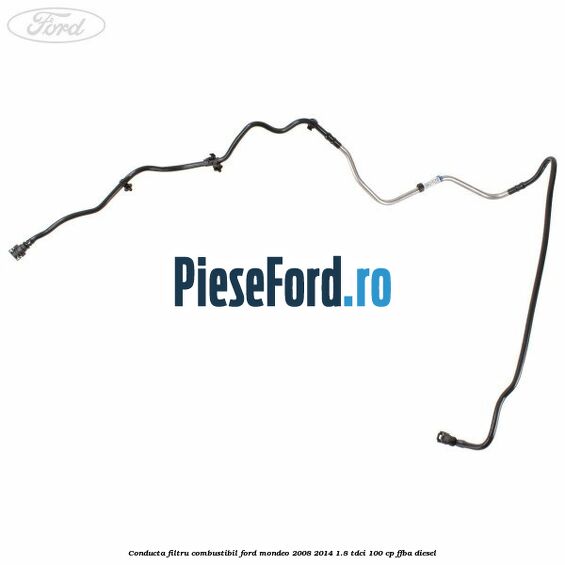 Conducta filtru combustibil Ford Mondeo 2008-2014 1.8 TDCi 100 cp FFBA diesel