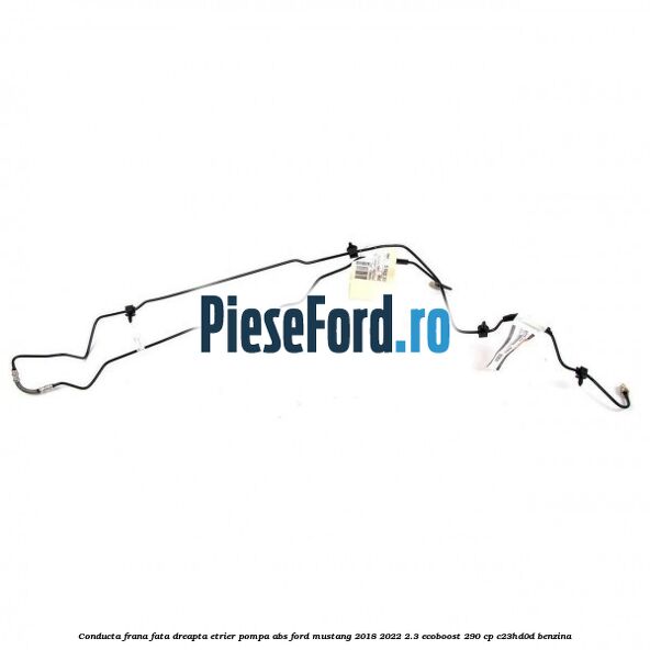 Conducta frana fata dreapta etrier pompa ABS Ford Mustang 2018-2022 2.3 EcoBoost 290 cp C23HD0D benzina