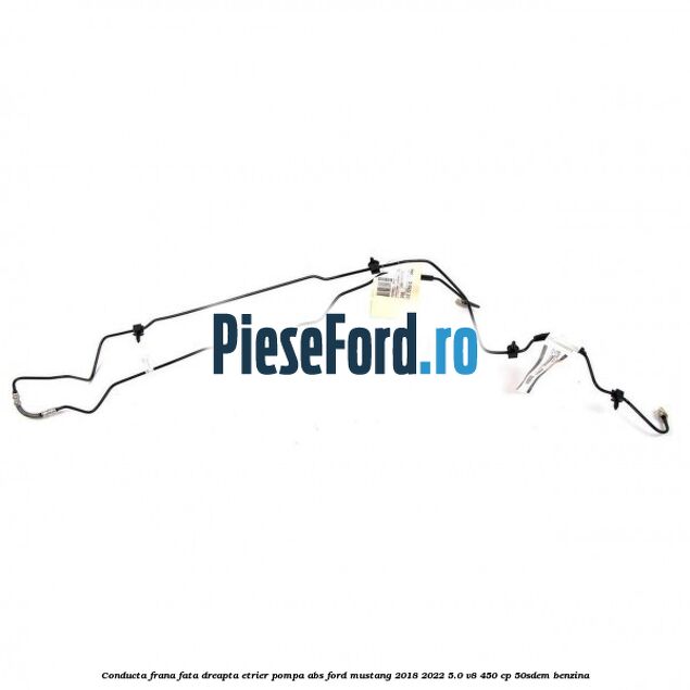 Conducta frana fata dreapta etrier pompa ABS Ford Mustang 2018-2022 5.0 V8 450 cp 50SDEM benzina