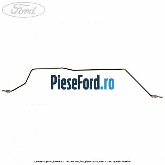 Conducta frana fata MK70 unitate ABS Ford Fiesta 2002-2005 1.3 60 cp BAJA benzina