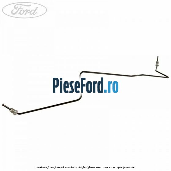 Conducta frana fata MK70 unitate ABS Ford Fiesta 2002-2005 1.3 60 cp BAJA benzina