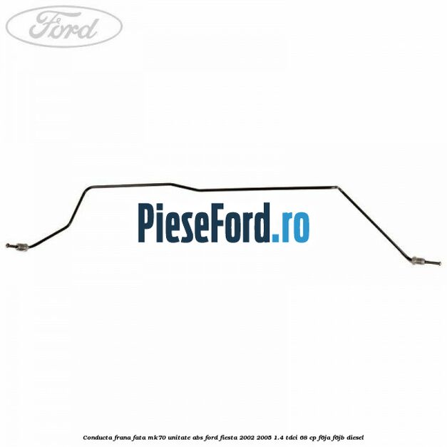 Conducta frana fata MK70 unitate ABS Ford Fiesta 2002-2005 1.4 TDCi 68 cp Conducta frana fata MK70 unitate ABS Ford Fiesta 2002-2005 1.4 TDCi 68 cp F6JA, F6JB diesel