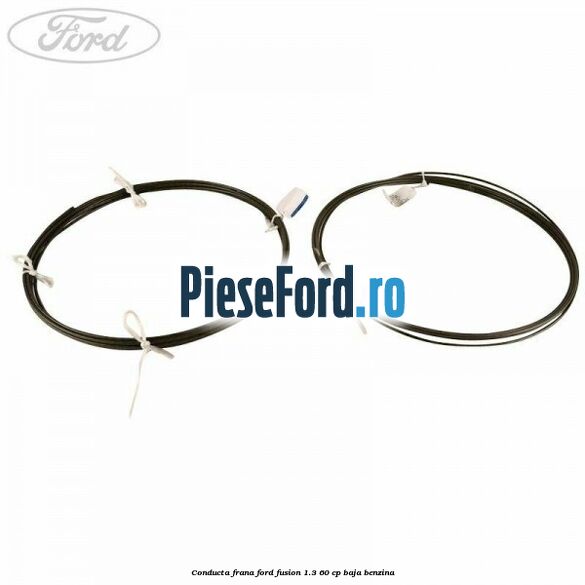 Conducta frana Ford Fusion 1.3 60 cp BAJA benzina