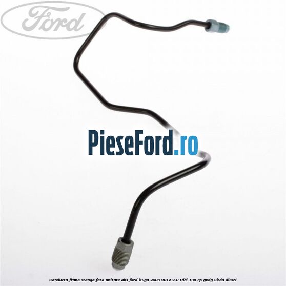 Conducta frana stanga fata unitate ABS Ford Kuga 2008-2012 2.0 TDCi 136 cp G6DG, UKDA diesel