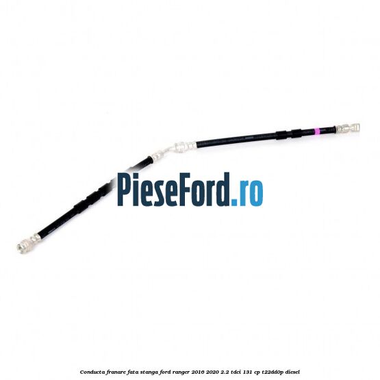 Conducta franare fata stanga Ford Ranger 2016-2020 2.2 TDCi 131 cp T22DD0P diesel