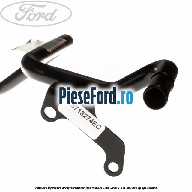 Conducta inferioara dreapta radiator Ford Mondeo 1996-2000 2.5 ST 200 205 cp SGA benzina