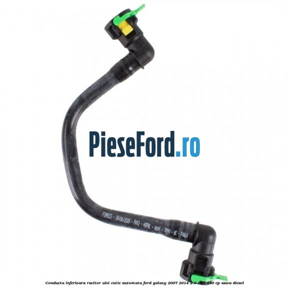 Conducta inferioara racitor ulei cutie automata Ford Galaxy 2007-2014 2.0 TDCi 130 cp Conducta inferioara racitor ulei cutie automata Ford Galaxy 2007-2014 2.0 TDCi 130 cp AZWA diesel