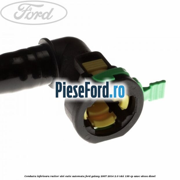 Conducta inferioara racitor ulei cutie automata Ford Galaxy 2007-2014 2.0 TDCi 136 cp AZWC, UKWA diesel