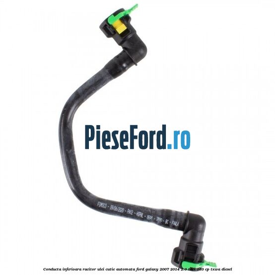 Conducta inferioara racitor ulei cutie automata Ford Galaxy 2007-2014 2.0 TDCi 163 cp TXWA diesel