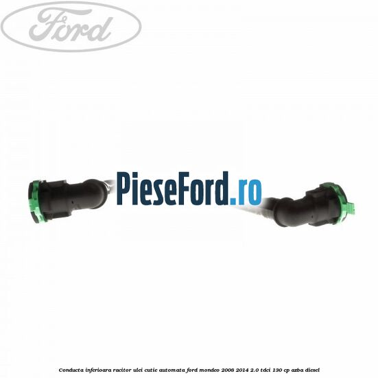 Conducta inferioara racitor ulei cutie automata Ford Mondeo 2008-2014 2.0 TDCi 130 cp AZBA diesel