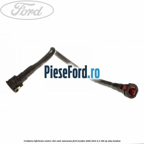 Conducta inferioara racitor ulei cutie automata Ford Mondeo 2008-2014 2.3 160 cp SEBA benzina