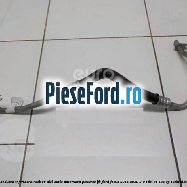 Conducta inferioara racitor ulei cutie automata PowerShift Ford Focus 2014-2018 2.0 TDCi ST 185 cp T8DA diesel