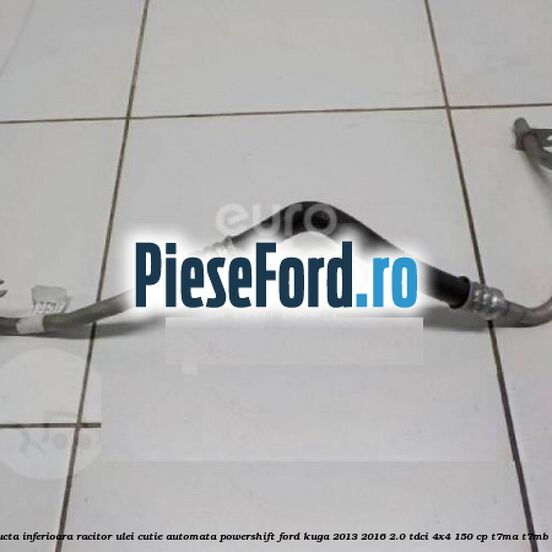 Conducta inferioara racitor ulei cutie automata PowerShift Ford Kuga 2013-2016 2.0 TDCi 4x4 150 cp T7MA, T7MB diesel