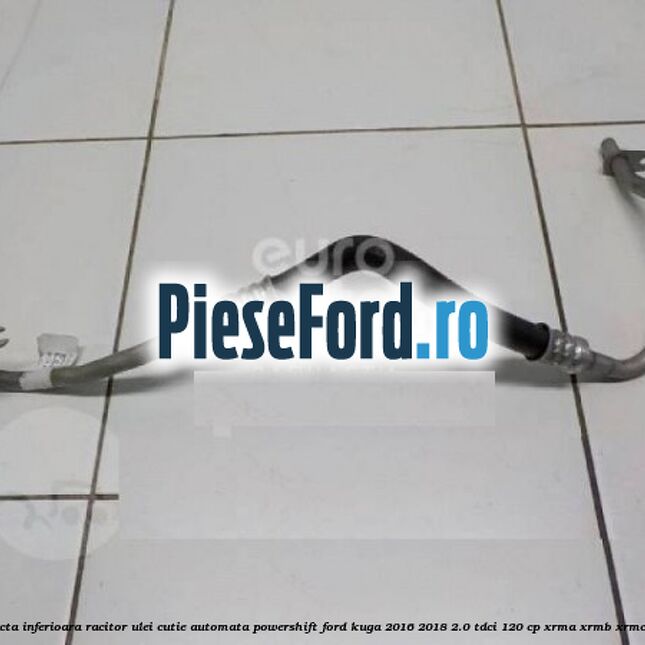 Conducta inferioara racitor ulei cutie automata PowerShift Ford Kuga 2016-2018 2.0 TDCi 120 cp XRMA, XRMB, XRMC diesel