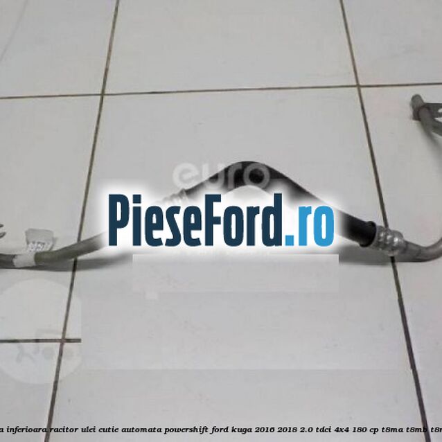 Conducta inferioara racitor ulei cutie automata PowerShift Ford Kuga 2016-2018 2.0 TDCi 4x4 180 cp T8MA, T8MB, T8MC diesel