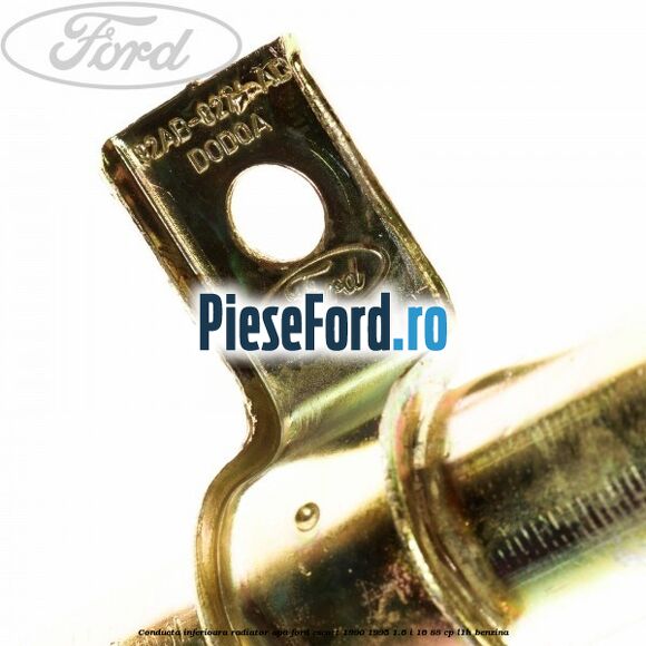 Conducta inferioara radiator apa Ford Escort 1990-1995 1.6 i 16 88 cp L1H benzina