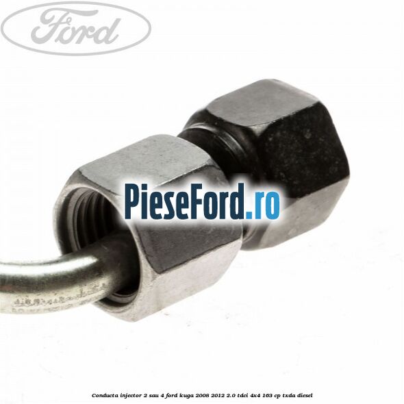 Conducta injector 2 sau 4 Ford Kuga 2008-2012 2.0 TDCI 4x4 163 cp TXDA diesel