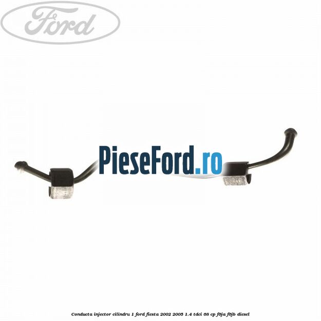 Conducta injector cilindru 1 Ford Fiesta 2002-2005 1.4 TDCi 68 cp Conducta injector cilindru 1 Ford Fiesta 2002-2005 1.4 TDCi 68 cp F6JA, F6JB diesel