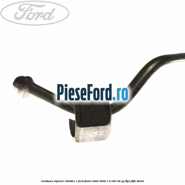Conducta injector cilindru 1 Ford Fiesta 2002-2005 1.4 TDCi 68 cp Conducta injector cilindru 1 Ford Fiesta 2002-2005 1.4 TDCi 68 cp F6JA, F6JB diesel