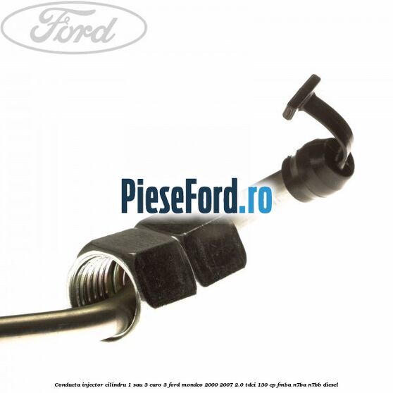Conducta injector cilindru 1 sau 3 euro 3 Ford Mondeo 2000-2007 2.0 TDCi 130 cp Conducta injector cilindru 1 sau 3 euro 3 Ford Mondeo 2000-2007 2.0 TDCi 130 cp FMBA, N7BA, N7BB diesel