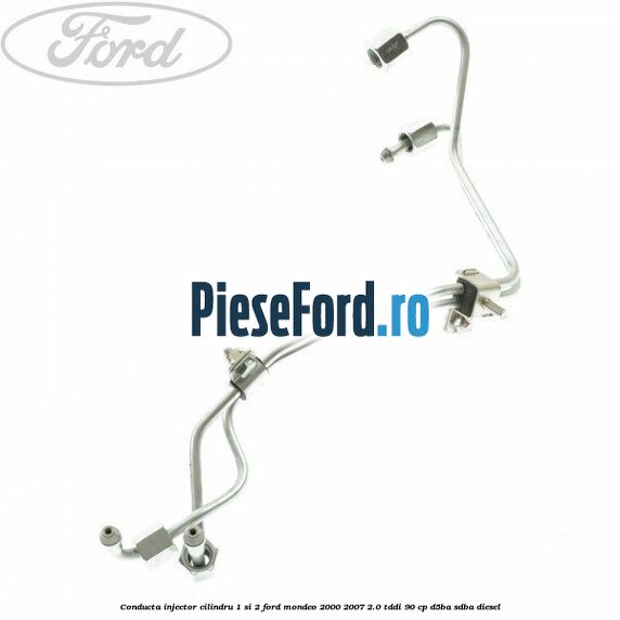Conducta injector cilindru 1 si 2 Ford Mondeo 2000-2007 2.0 TDDI 90 cp D5BA, SDBA diesel
