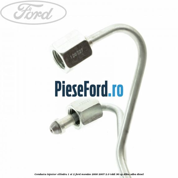 Conducta injector cilindru 1 si 2 Ford Mondeo 2000-2007 2.0 TDDI 90 cp D5BA, SDBA diesel