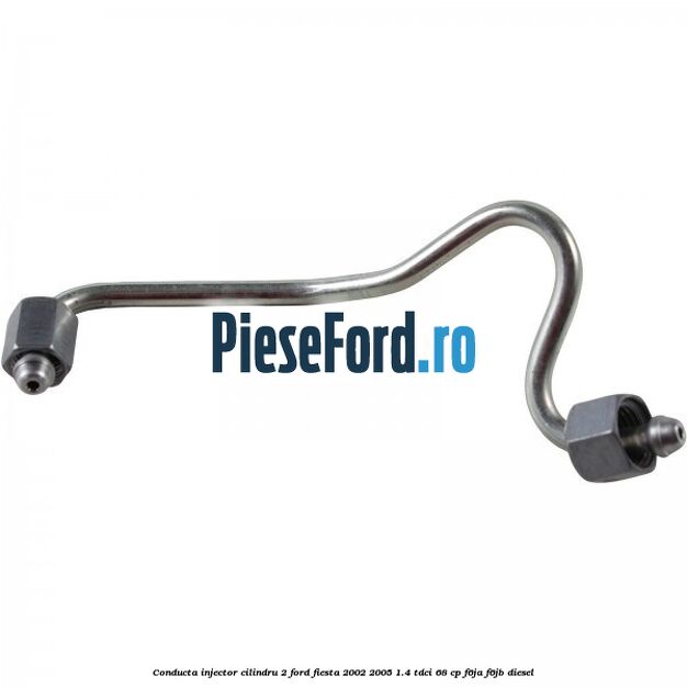 Conducta injector cilindru 2 Ford Fiesta 2002-2005 1.4 TDCi 68 cp Conducta injector cilindru 2 Ford Fiesta 2002-2005 1.4 TDCi 68 cp F6JA, F6JB diesel