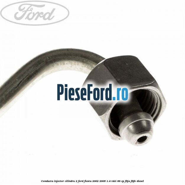 Conducta injector cilindru 2 Ford Fiesta 2002-2005 1.4 TDCi 68 cp Conducta injector cilindru 2 Ford Fiesta 2002-2005 1.4 TDCi 68 cp F6JA, F6JB diesel