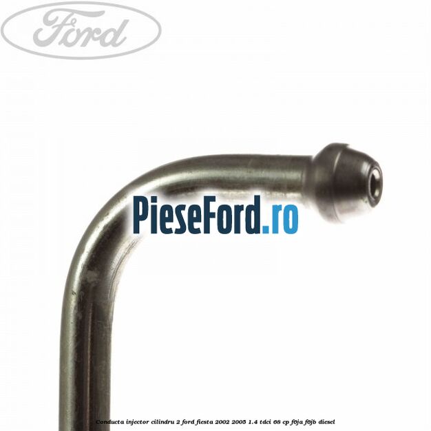 Conducta injector cilindru 2 Ford Fiesta 2002-2005 1.4 TDCi 68 cp Conducta injector cilindru 2 Ford Fiesta 2002-2005 1.4 TDCi 68 cp F6JA, F6JB diesel