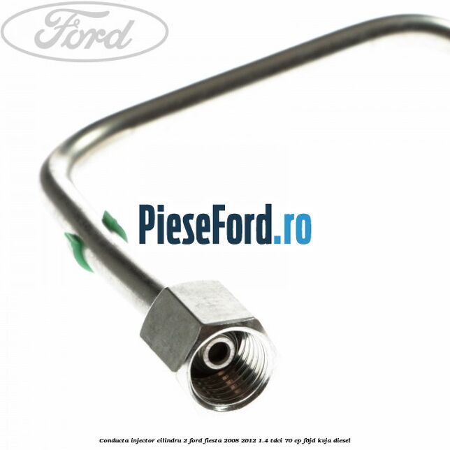 Conducta injector cilindru 2 Ford Fiesta 2008-2012 1.4 TDCi 70 cp Conducta injector cilindru 2 Ford Fiesta 2008-2012 1.4 TDCi 70 cp F6JD, KVJA diesel