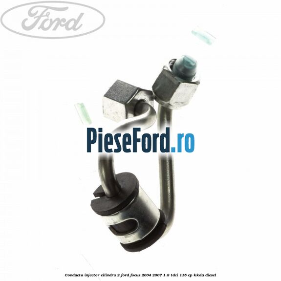 Conducta injector cilindru 2 Ford Focus 2004-2007 1.8 TDCi 115 cp KKDA diesel