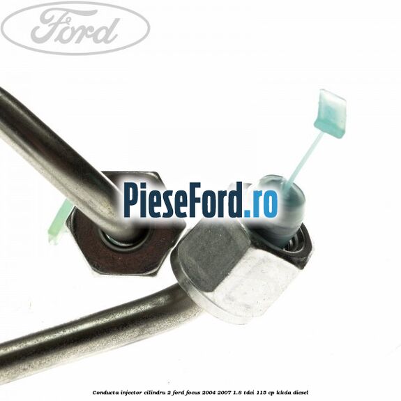 Conducta injector cilindru 2 Ford Focus 2004-2007 1.8 TDCi 115 cp Conducta injector cilindru 2 Ford Focus 2004-2007 1.8 TDCi 115 cp KKDA diesel