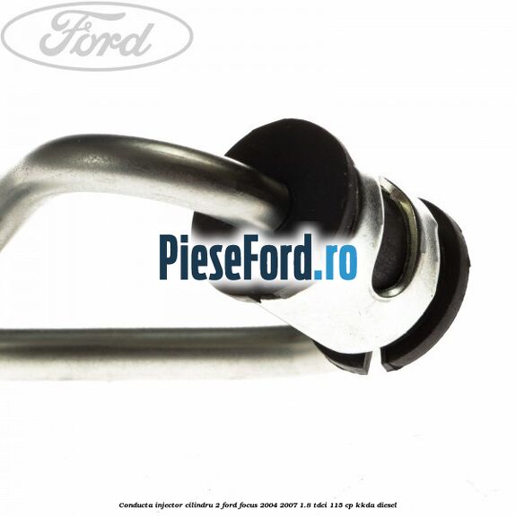 Conducta injector cilindru 2 Ford Focus 2004-2007 1.8 TDCi 115 cp Conducta injector cilindru 2 Ford Focus 2004-2007 1.8 TDCi 115 cp KKDA diesel