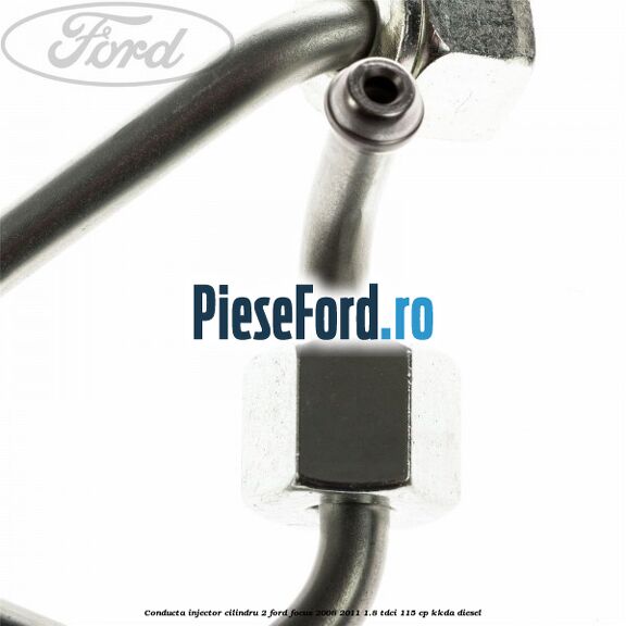 Conducta injector cilindru 2 Ford Focus 2008-2011 1.8 TDCi 115 cp Conducta injector cilindru 2 Ford Focus 2008-2011 1.8 TDCi 115 cp KKDA diesel