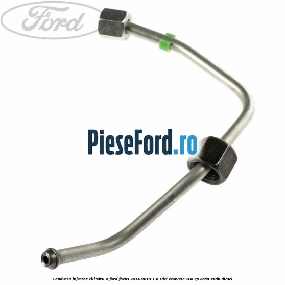 Conducta injector cilindru 2 Ford Focus 2014-2018 1.5 TDCi ECOnetic 105 cp Conducta injector cilindru 2 Ford Focus 2014-2018 1.5 TDCi ECOnetic 105 cp AEDA, XXDB diesel